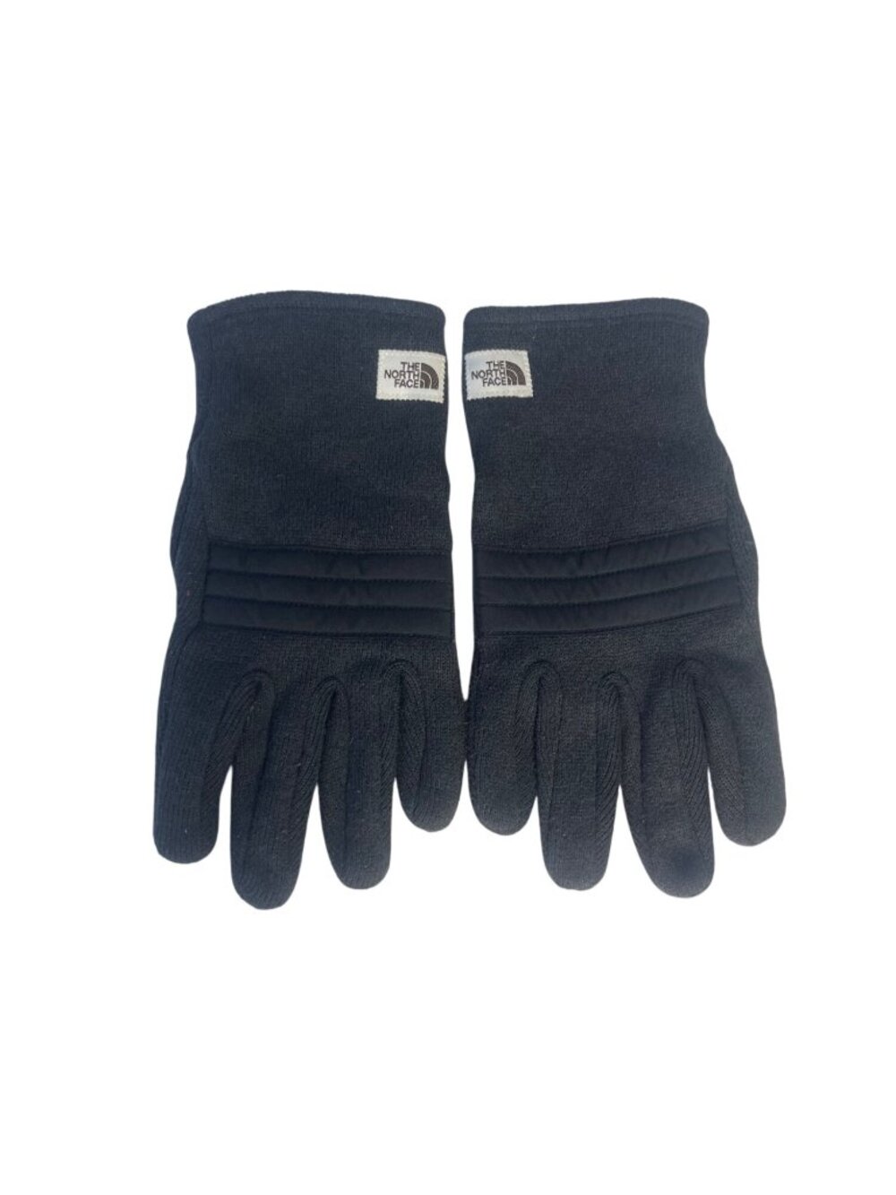 The North Face Fleece Gloves Mens XL Black Winter Warm